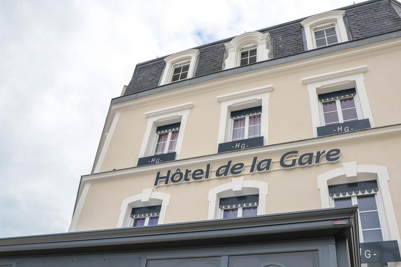 Hotel De La Gare - Restaurant Bistro Quai La Roche-sur-Yon Eksteriør bilde